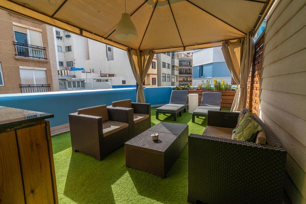 לאס פאלמס דה גראן קנאריה Africa Master Suite מראה חיצוני תמונה