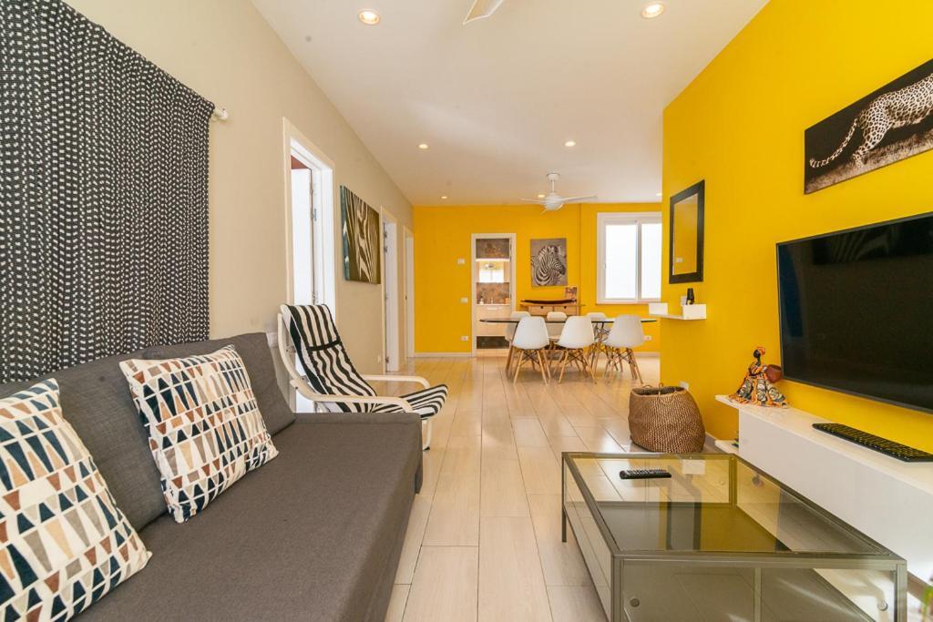 לאס פאלמס דה גראן קנאריה Africa Master Suite מראה חיצוני תמונה