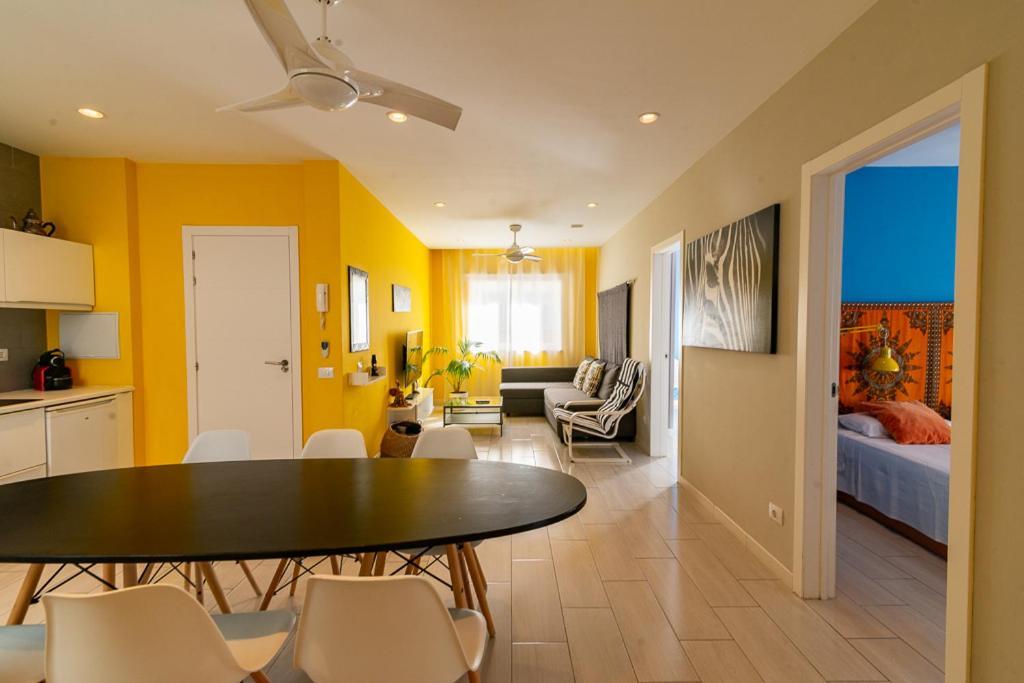 לאס פאלמס דה גראן קנאריה Africa Master Suite מראה חיצוני תמונה
