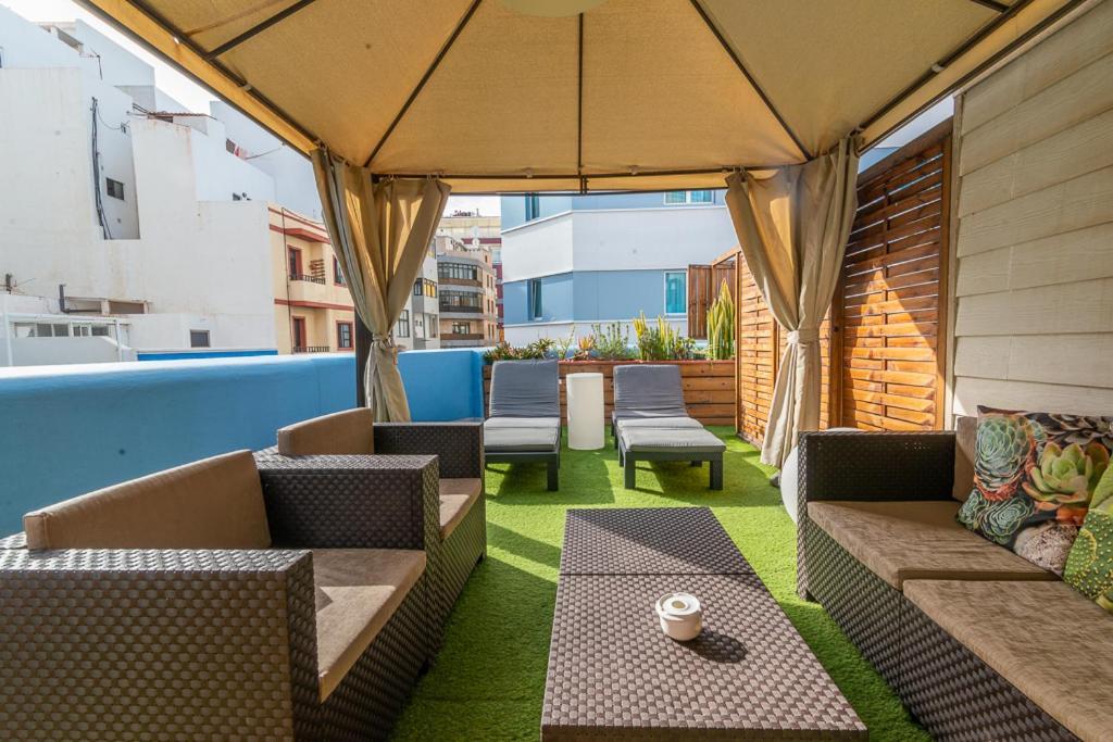 לאס פאלמס דה גראן קנאריה Africa Master Suite מראה חיצוני תמונה
